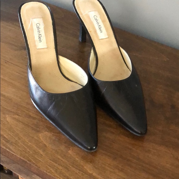 Calvin Klein Laundry Mules